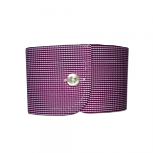 Rounded Single 1 Button Cuff
