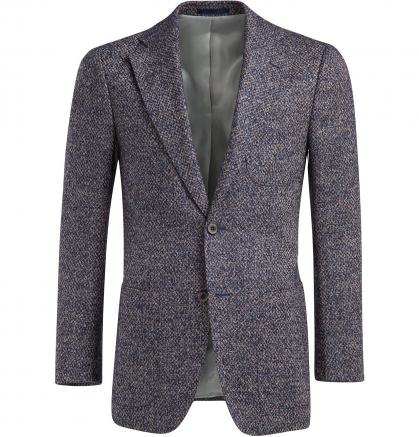 Purple Color Bespoke Jacket