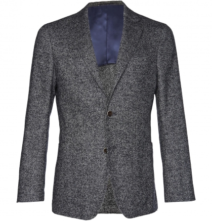 Grey Bespoke Jacket