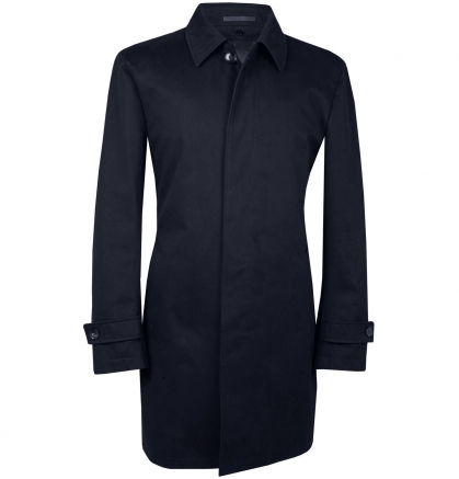 Black Stylish Bespoke Top Coat