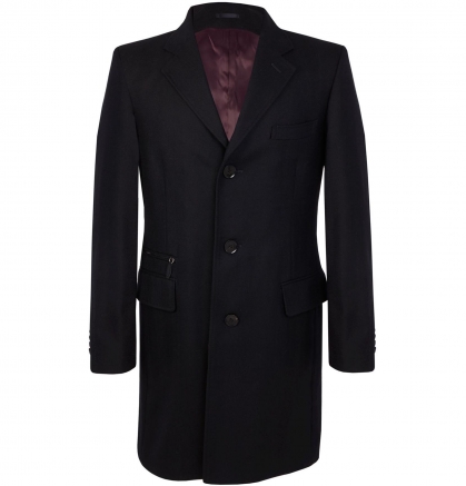 Black Stylish Top Coat