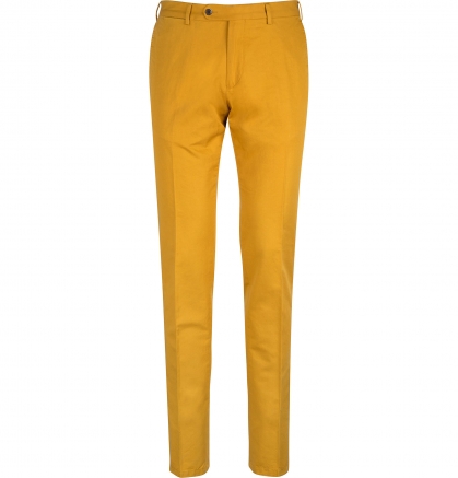 Bespoke Yellow Color Pant