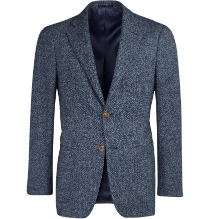 Blue Grey Bespoke Jacket