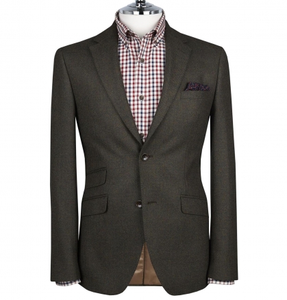 Dark Grey Bespoke Jacket