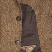 Brown Bespoke Superfine Jacket