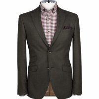 Dark Grey Bespoke Jacket
