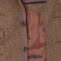 Brown Bespoke Jacket