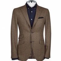Brown Bespoke Jacket