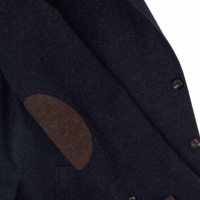 Grey Blue Bespoke Jacket