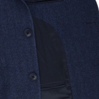 Navy Blue Jacket with 2 buttons