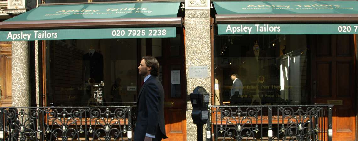 Apsley Tailors, the best bespoke tailors, you can rely on Following Apsley Tailors, where they go