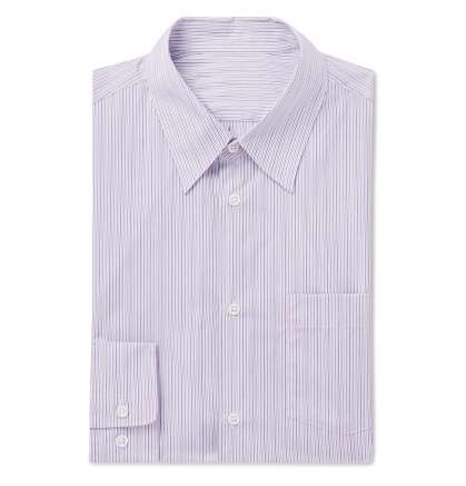 Multicoloured Striped Cotton-Poplin Shirt
