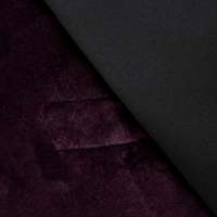 Body-Fit Burgundy Cotton-Velvet Tuxedo Jacket