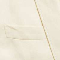 Cream Linen Suit Jacket