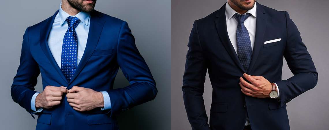 Three suits, must for every gentlemen